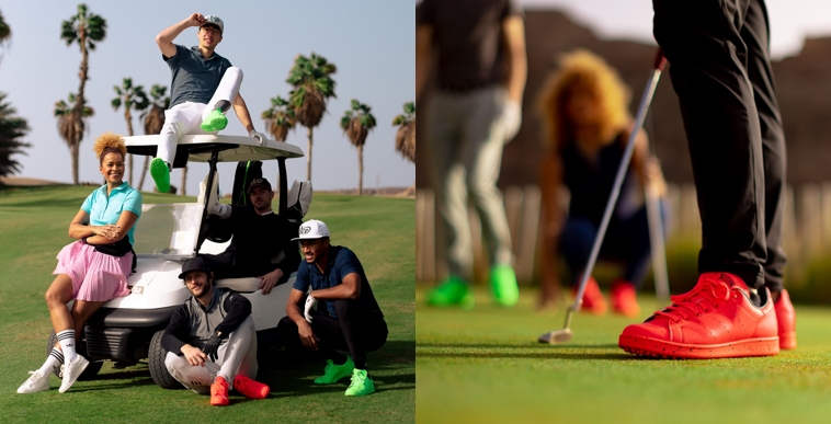 adidas Golf攜手VICE GOLF推出STAN SMITH聯名限量版本- 球鞋